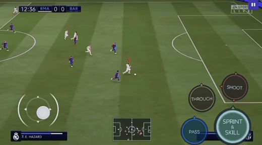 FIFA 22 gameplay 