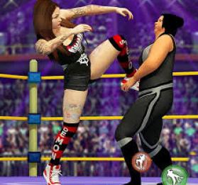 Women Wrestling Fight Revolution Fighting
