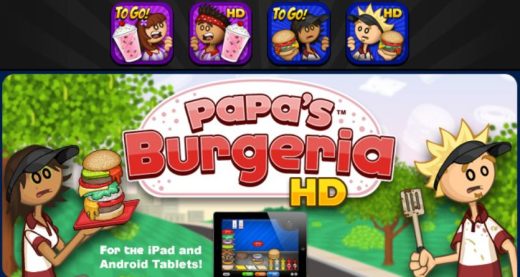 Papa's Burgeria