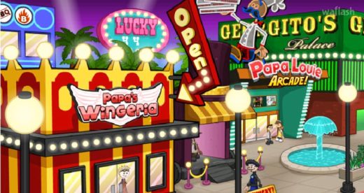 Play Papa's Wingeria unblocked game