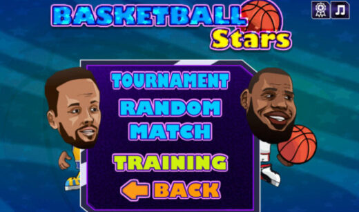 Basketball Stars unblocked game