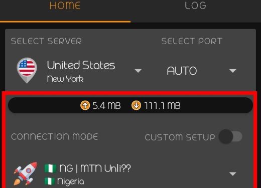 MTN unlimited free browsing on HA Tunnel