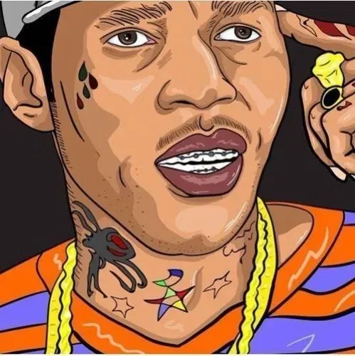 DOWNLOAD Vybz Kartel – Black Woman MP3