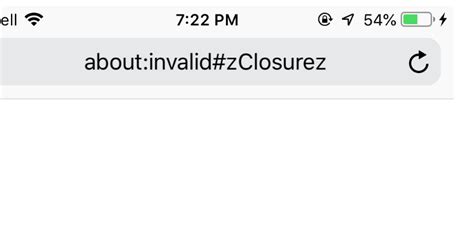 7 Ways to Fix Gmail Error about:invalid#zClosurez on iPhone, iPad