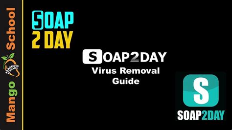 How To Remove Soap2Day Virus (Virus Removal Guide)