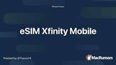 Activate Xfinity at xfinitymobile.com activate on Mobile