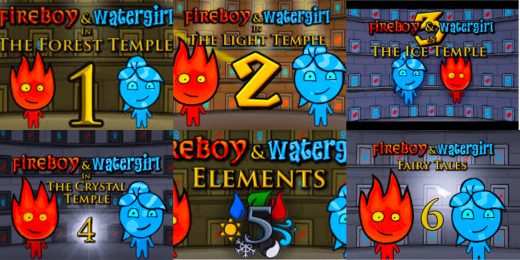 All 6 Fireboy And Watergirl Unblocked Games (Play Online) All 6 Fireboy And Watergirl Unblocked Games (Play Online)