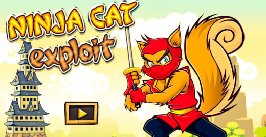 Cat Ninja Unblocked Game (Play Online For Free)