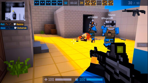 Blockpost Unblocked Game [Full Screen] – 76, 66