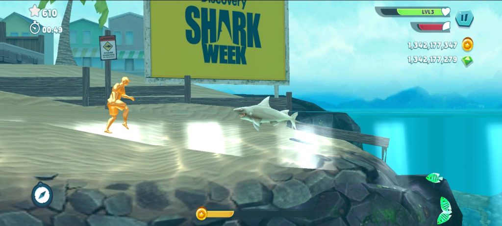 Hungry Shark Evolution Hack 2023 iOS Download [Unlimited Money & Gems]