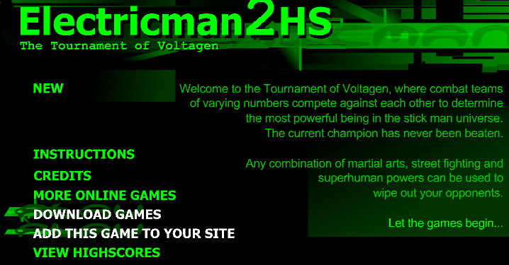 Electric Man Unblocked Game (Play Online For Free)