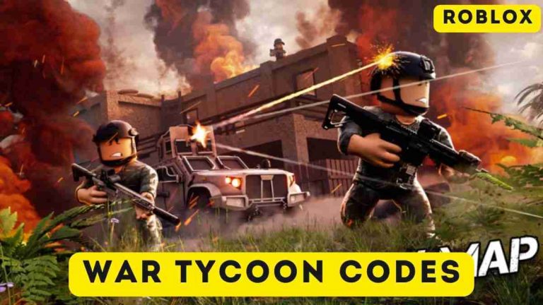 War Tycoon Codes: Latest Codes (November December 2023) War Tycoon Codes: Latest Codes (November December 2023)