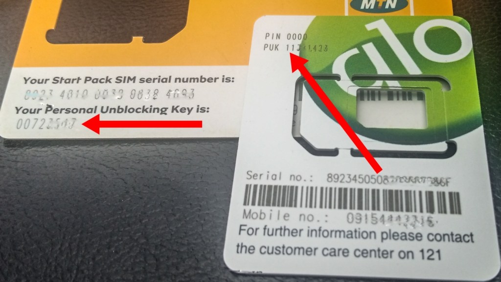 How To Unlock PUK Code On MTN, Airtel, Glo & 9Mobile SIM Card How To Unlock PUK Code On MTN, Airtel, Glo & 9Mobile SIM Card
