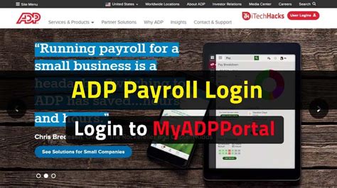How To Setup ADP Portal and Login to ADP Account