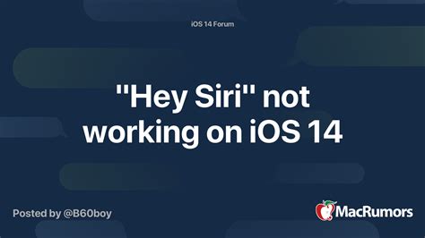 How To Fix Hey Siri Not Working on iPhone After iOS Update