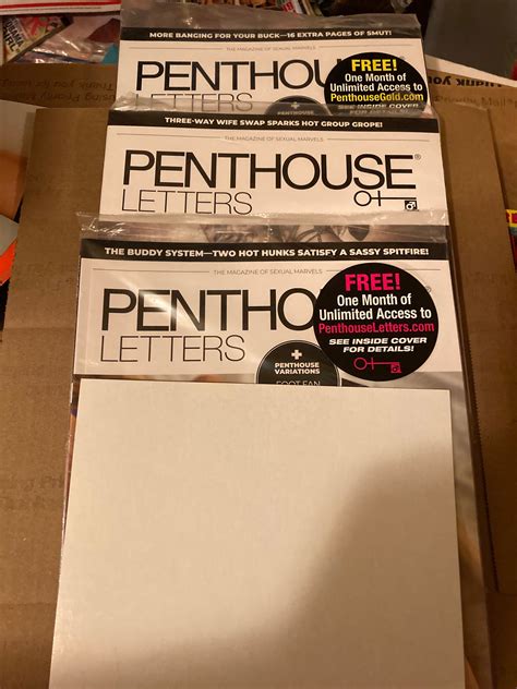 10 Greatest Penthouse Letter Subjects Of All Time