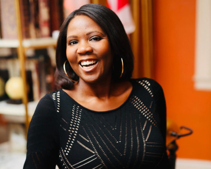 Adjoa Asamoah; the Ghanaian who served as an Advisor on Joe Biden’s campaign team
