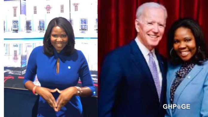 Adjoa Asamoah; the Ghanaian who served as an Advisor on Joe Biden’s campaign team