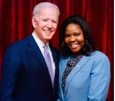 Adjoa Asamoah; the Ghanaian who served as an Advisor on Joe Biden’s campaign team