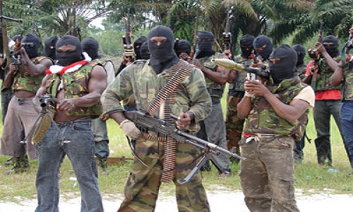 Breaking News: Militants attack SPDC trunk line in Delta