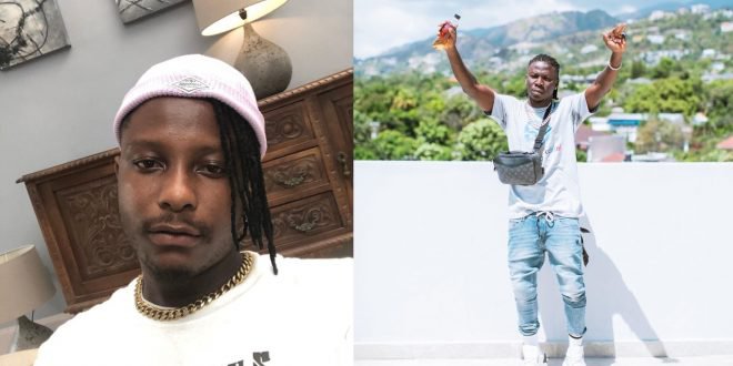 “all thanks and praise goes to Stonebwoy” -Kelvynboy