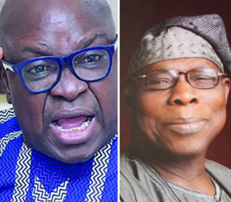 Ex-governor Ayo Fayose attacks Olusegun Obasanjo over his comment on late Senator Buruji Kashamu