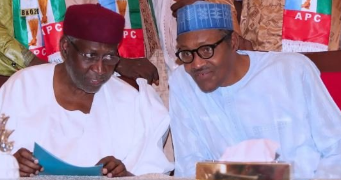 Abba Kyari: Read How Buhari Reacted To The Death Of His Chief Of Staff