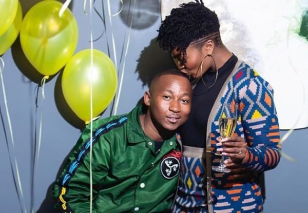 DJ Lamiez Holworthy reveals thought of having a 2020 baby with Khuli Chana