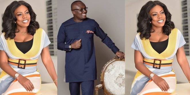 Nana Aba Anamoah in trouble as her boss Bola Ray fires her on Phone